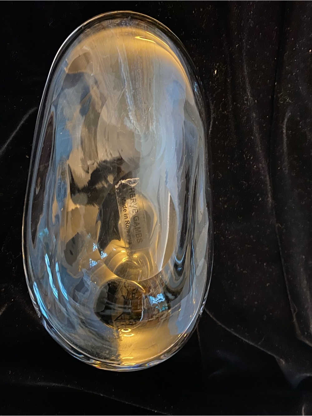 Herve gambs Mcm Bubble vase